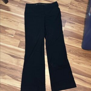Express Black Editor Pants